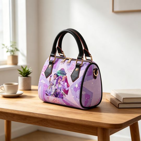 Kpop Demon Hunter Bag, Gamer Girl Gift, HUNTRX Virtual Idol Pop Star Accessories