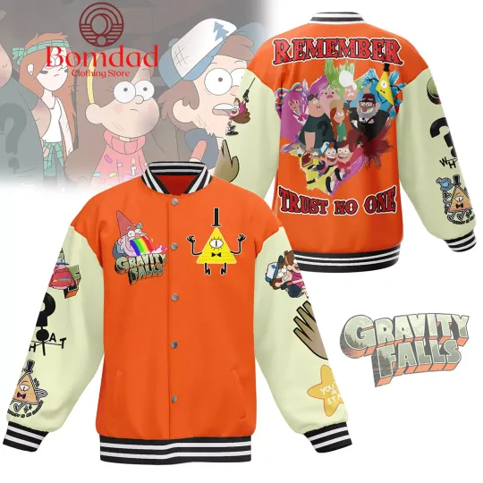 Gravity Falls Fan Baseball Jacket
