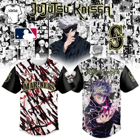 Miami Marlins x Satoru Gojo Edition Jersey
