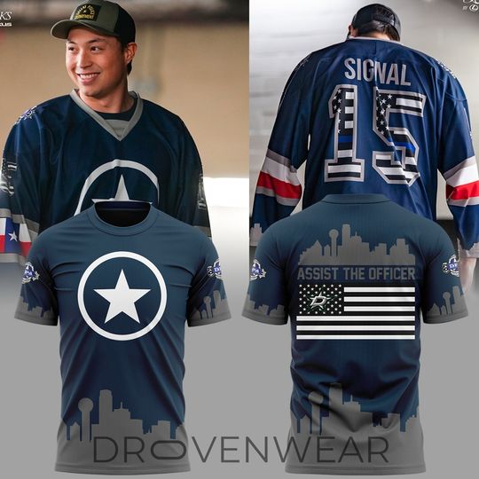 Dallas Stars “Robo Assist The Officer” Shirt