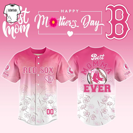 Boston Red Sox Happy Mother’s Day Edition Jersey