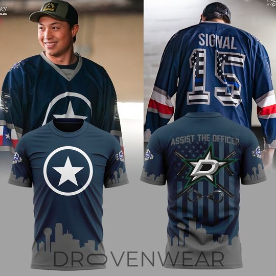 Dallas Stars “Robo Assist The Officer” Shirt