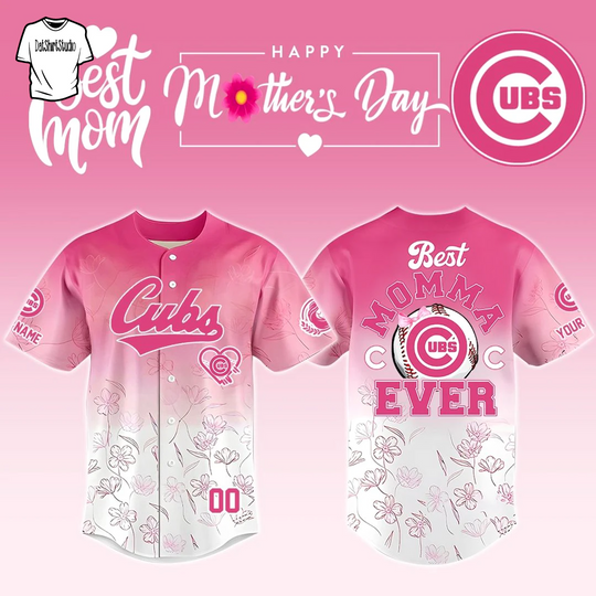 Chicago Cubs Happy Mother’s Day Edition Jersey
