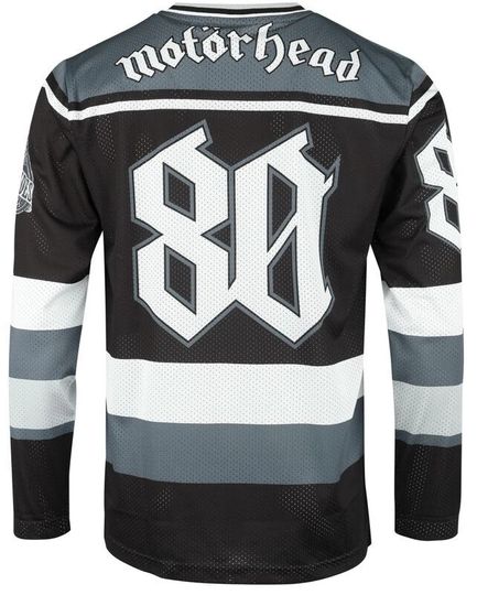 Motörhead Mesh Hockey Jersey Heavy Band Sports Shirt