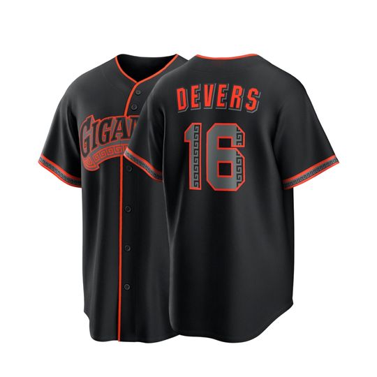 Rafael Devers San Francisco  Black Baseball Jersey,Men's /Youth SIZE Custom Jersey,Boyfriend's Gift