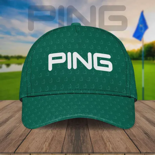 Golf Masters Tournament Classic Cap Ping Gift For Golfers 01