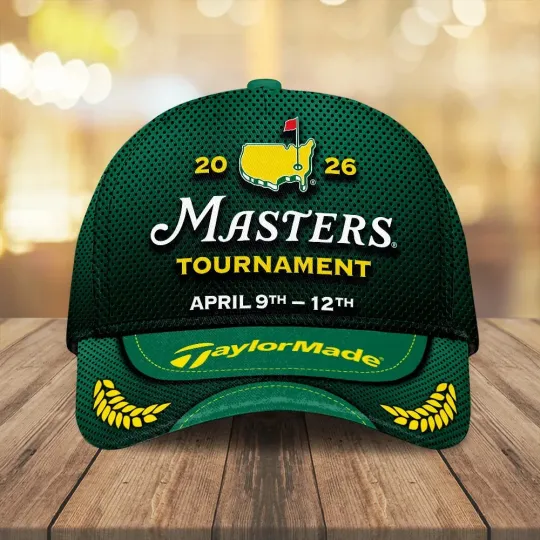 Masters Tournament x TAYL 2026 Classic Cap