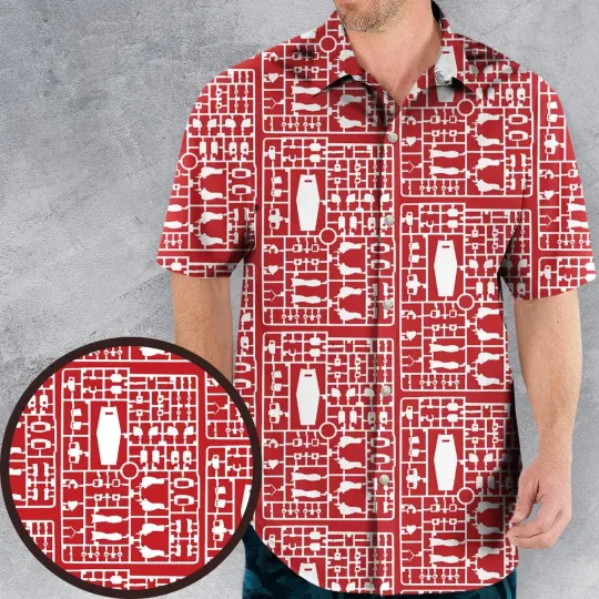 Gundam Runner Hawaiian Shirt