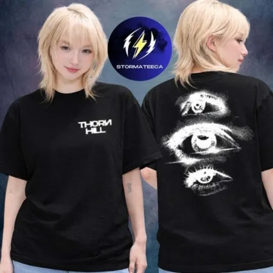 Discover Thornhill Merch Bodies Japan Tour 2026 Eye Two Sided Unisex T-Shirt