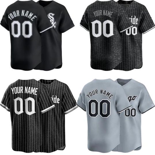 Discover Custom Baseball Jersey, Personalized Name Number, Multiple Styles, Polyester Fan Wear