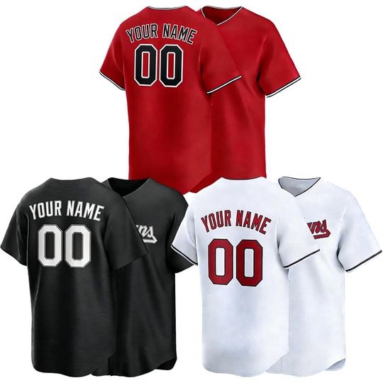 Discover Customizable Baseball Jersey, Men's Youth Sportswear, Team Fan GiftAn amazing birthday gift