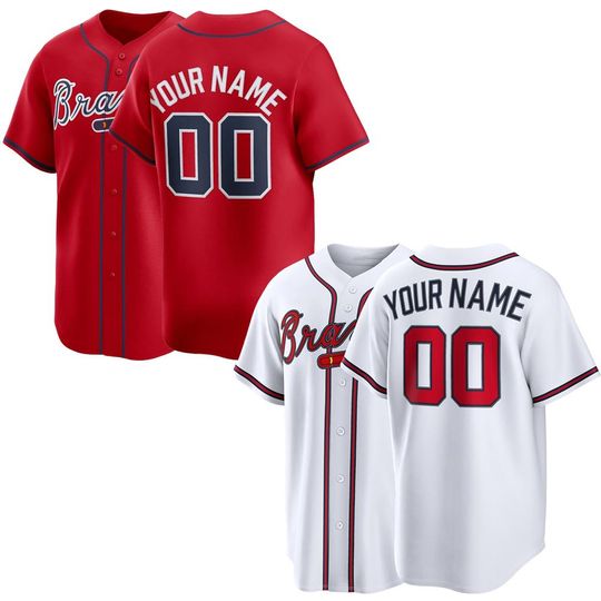 Discover Customizable Baseball Jersey, Sports Fan Wear, Breathable Polyester, Men Youth Unisex FitEmbroidered GiftAn amazing birthday gift