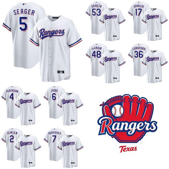Personalized Texas Rangers Baseball Team Jersey,Customized Stitched Name & Number Shirt Gift for Men Kids and Baseball Fans
