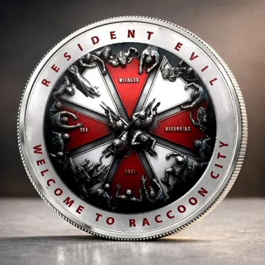 Resident Evil Requiem Commemorative Coin