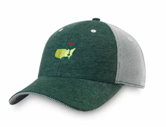 Women's Washed Mesh Cap - Masters Performance Green Mesh Hat Augusta National Golf Tournament