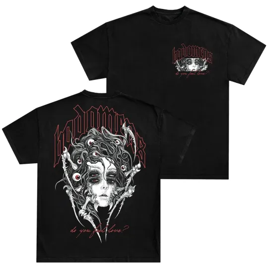 Bad Omen Spider Lady Tour Merch 2026 T-shirt All Size S-5XL