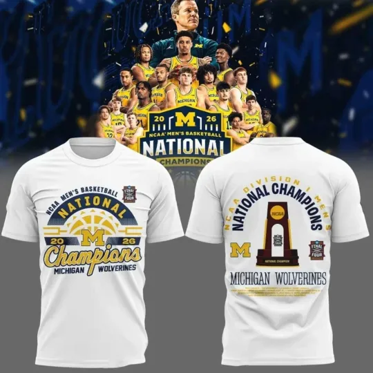Discover Michigan Wolverines won the 2026 Men’s Basketball National Champions