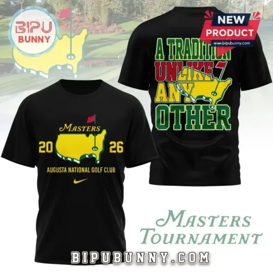 Masters 2026 Augusta National A Tradition T-Shirt