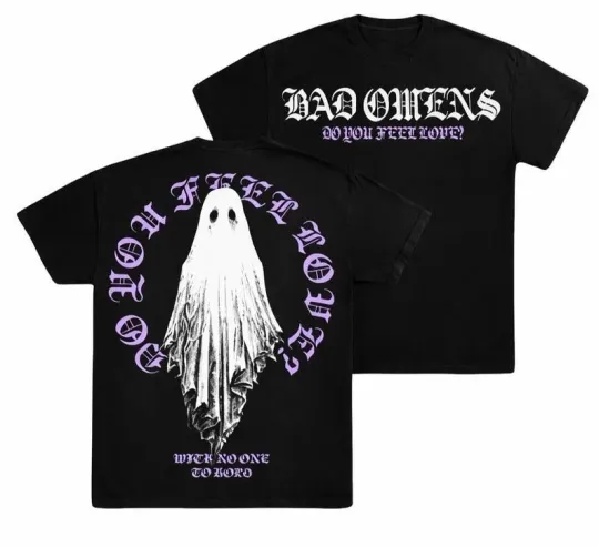 Bad Omens DYFL Tour 2026 Shirt US Metalcore Band Merch Tee S-5XL