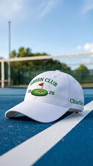Custom Golf Club Embroidered Dad hat, 2026 Golf Pullover, Vintage Country Club Style, Golf Lover Gift, Golf Team Hat