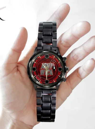 John wick stainless steel watch