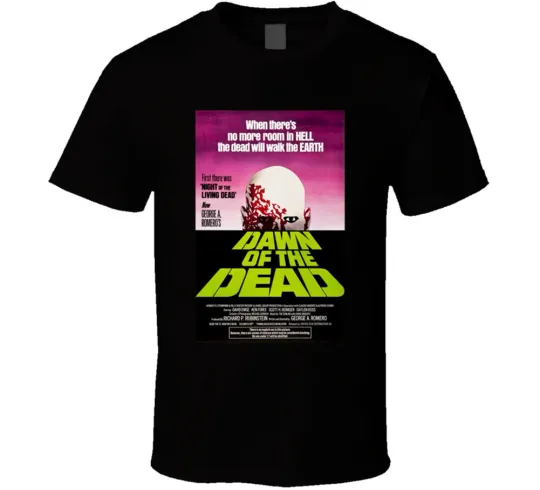 Dawn of the Dead Vintage 70s Movie Poster T-Shirt