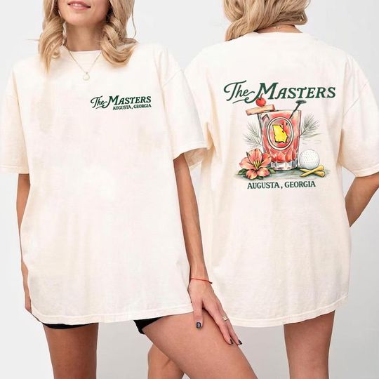 The Masters Tournament 19342026 T-Shirt,  National Golf Course Shirt, 2026 Tournament Tee, Vintage Golf Fan Tee, Golfer Gift