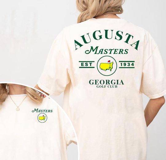 Discover 2026 Masters Golf Tournament T-shirt | Vintage Championship Typography Fan Graphic