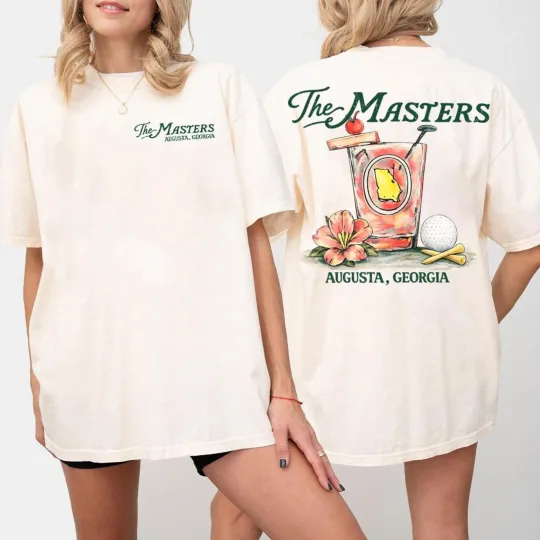 Augusta National Golf Club Tee 2026 Masters Tournament T-Shirt