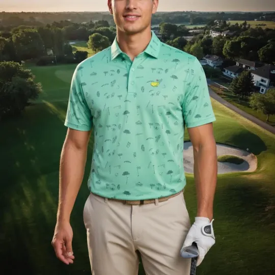 New 2026 Masters Tournament Augusta National Polo Shirt – Gift for Golf Lovers