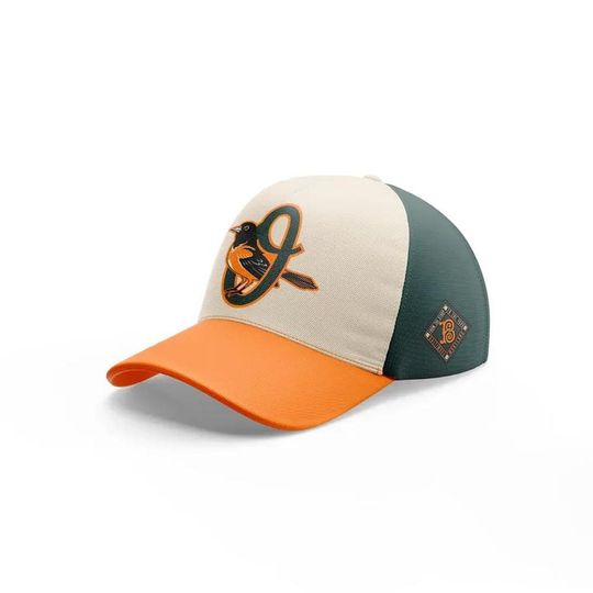 Baltimore Orioles Cream 2026 City Connect Collection Therma-FIT Cap