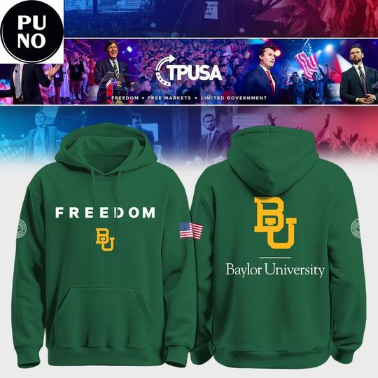 Baylor University Freedom 2026 Hoodie