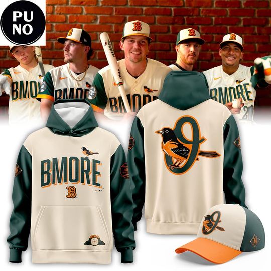 Baltimore Orioles City Connect Authentic 2026 Hoodie