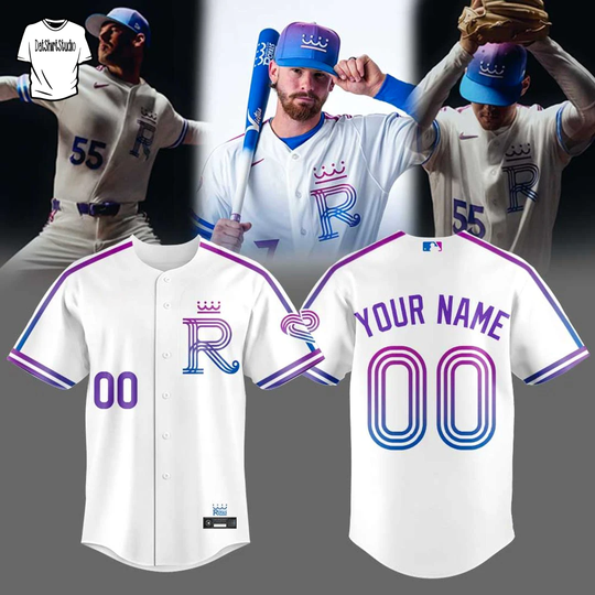 Kansas City Royals 2026 City Connect Stadium Limited Edition Baseball Jersey