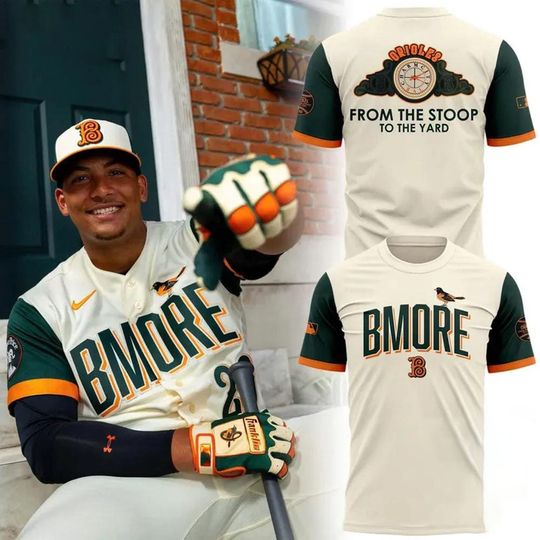Baltimore Orioles 2026 City Connect T-Shirt