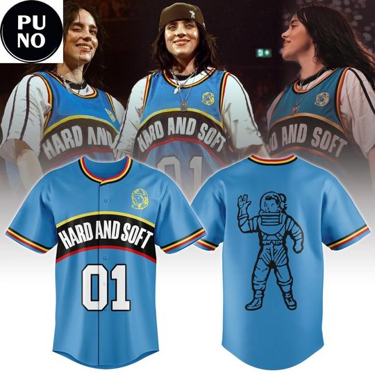 Billie Eilish x Billionaire Boys Club 2026 Hard and Soft Personalized Baseball Jersey