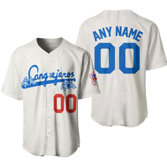 Men's #21 Santurce Crabs Roberto Clemente WBCC Beige Embroidered Baseball Jersey