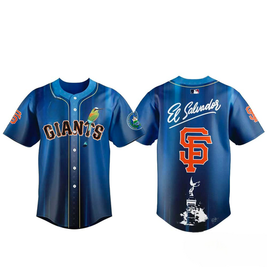 San Francisco Giants x Fuerza Regida 2026 Tour Baseball Jersey