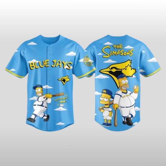Blue Jays The Simpsons Jersey