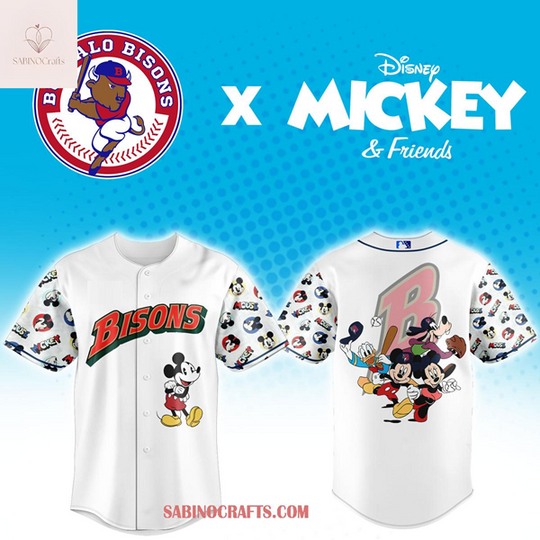 Buffalo Bisons Mickey Night Of Minor League Game 2026 Baseball Jersey