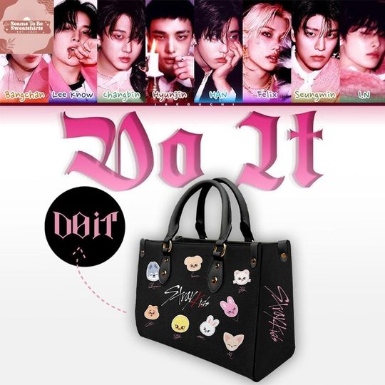 Stray Kids 2026 Do It Handbag