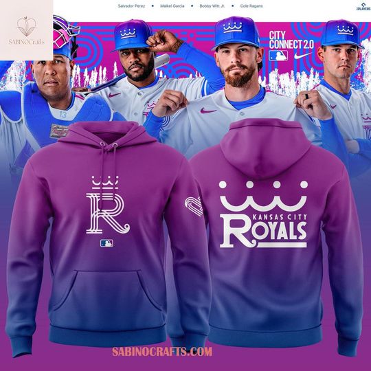 Kansas City Royals x City Connect Stadium Celebrating 2026 Hoodie