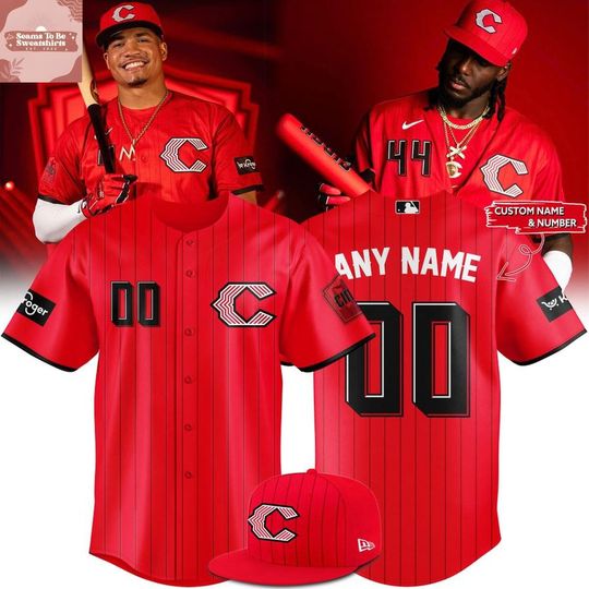 Cincinnati Reds 2026 New Season Personalized Baseball Jersey