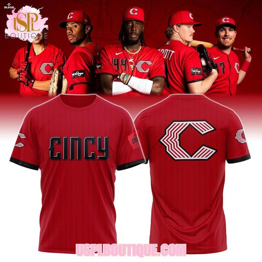 Cincinnati Reds City Connect Stadium 2026 T-Shirt