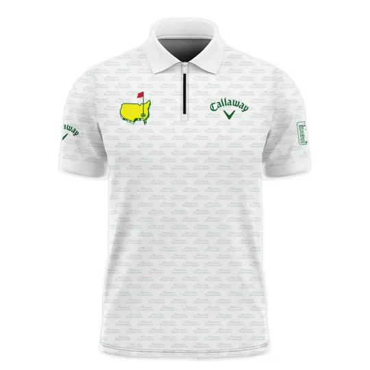 Masters Tournament Golf Callaway Zipper Polo Shirt, Masters Golf Tournament, Masters Golf, Augusta Golf Shirt, Father's Day Gift
