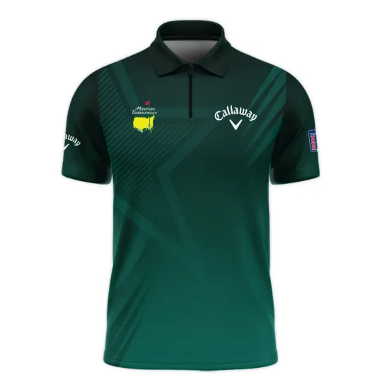 Sports Callaway Masters Tournament Zipper Polo Shirt, Masters Golf Tournament, Masters Golf, Augusta Golf Shirt, Father's Day Gift