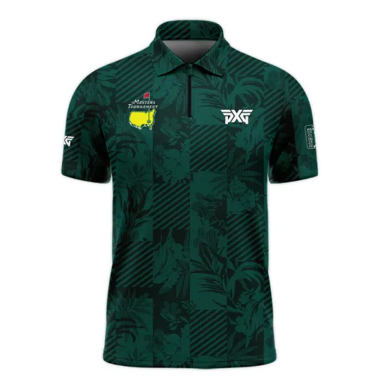 Golf Masters Tournament Polo Shirt With Geometric Stripe Pattern, Masters Golf Tournament, Masters Golf, Augusta Golf Shirt