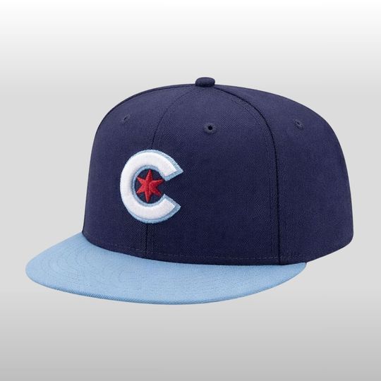Chicago Cubs City Embroidered Flat Bill Cap, 2026 Gameday Merch, Baseball Hat