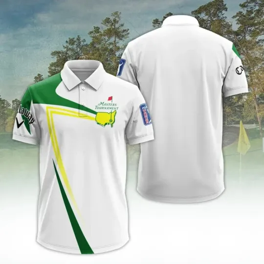 Discover The Master Golf Augusta National 2026 Apparel 3D Polo Gift Father