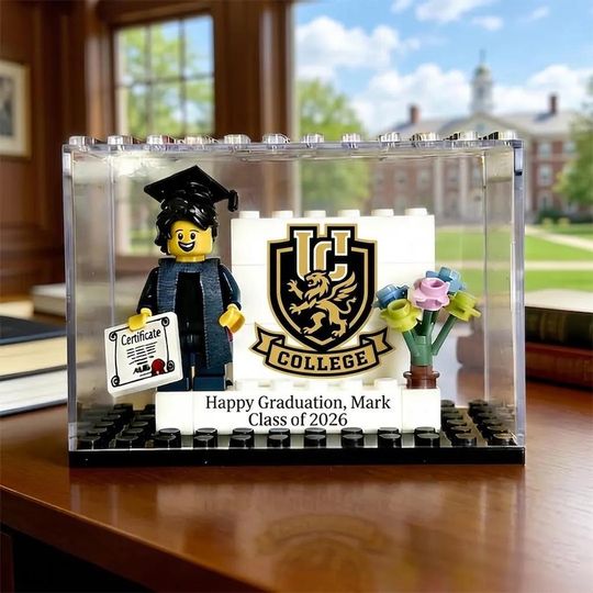 Personalized class of 2026 Graduation Mini Figure Set,Funny Grad Gift for Him or Her | Graduation Gifts